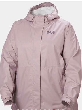 Helly hansen raincoat